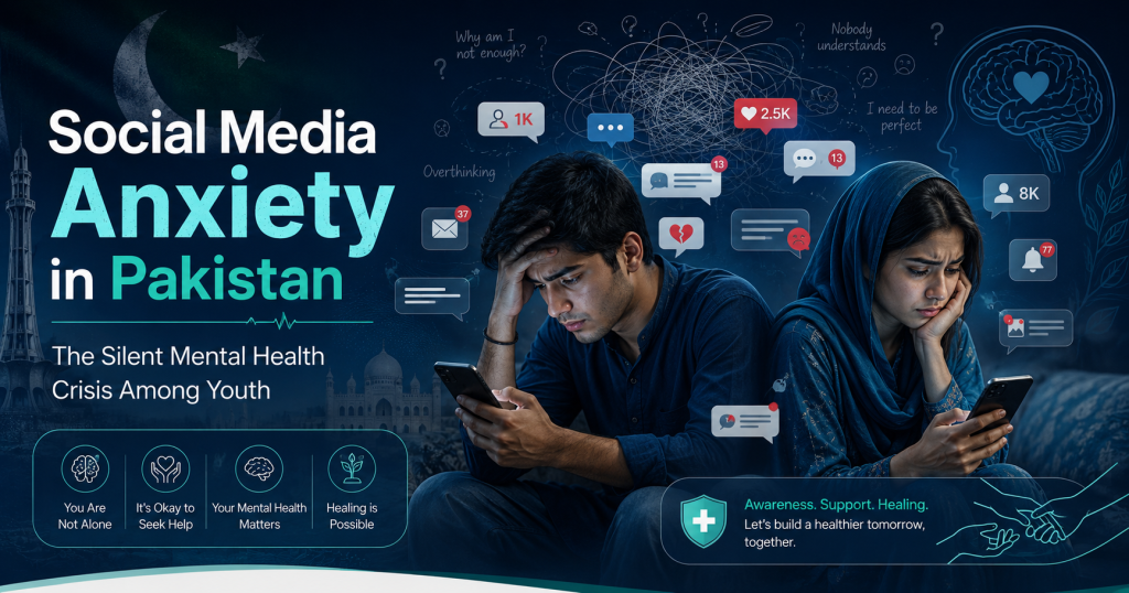 Social Media Anxiety in Pakistan: The Silent Mental Health Crisis Among Youth