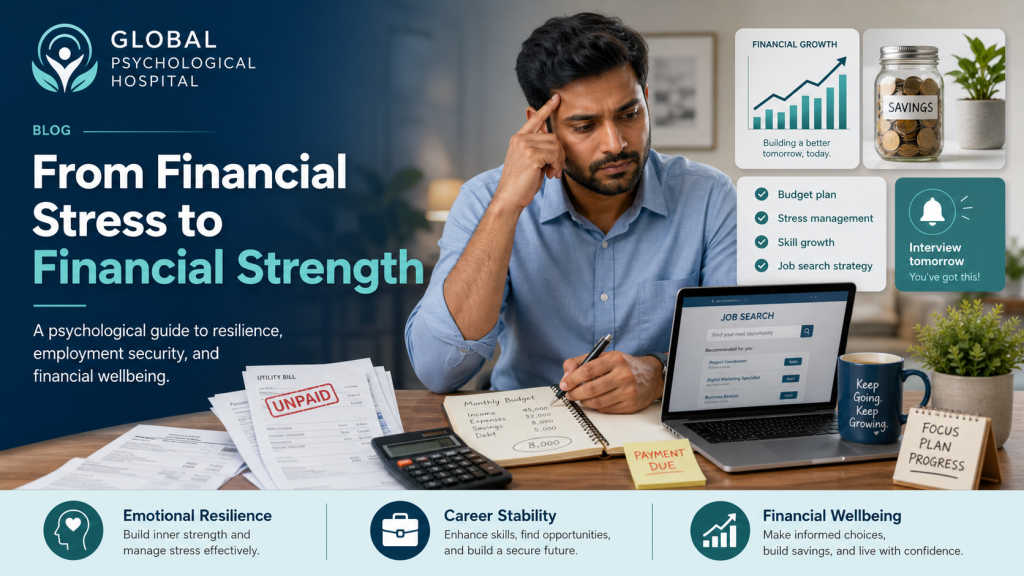 From Financial Stress to Financial Strength: A Psychological Guide to Employment Security, Wealth Building, and Financial Wellbeing